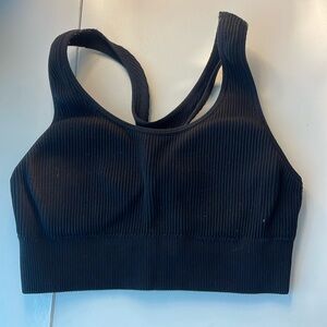 XS Aerie Ribbed Sports Bra
